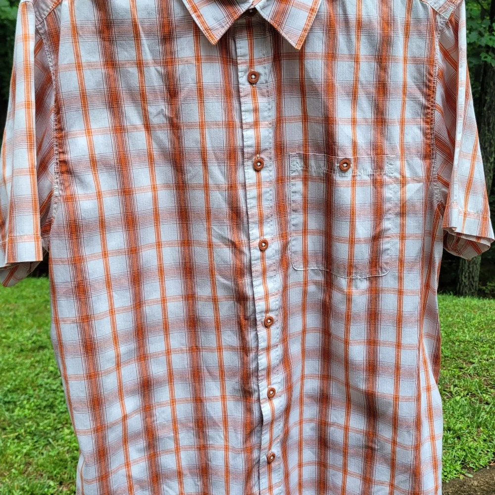 The North Face SS Button Front Shirt Large